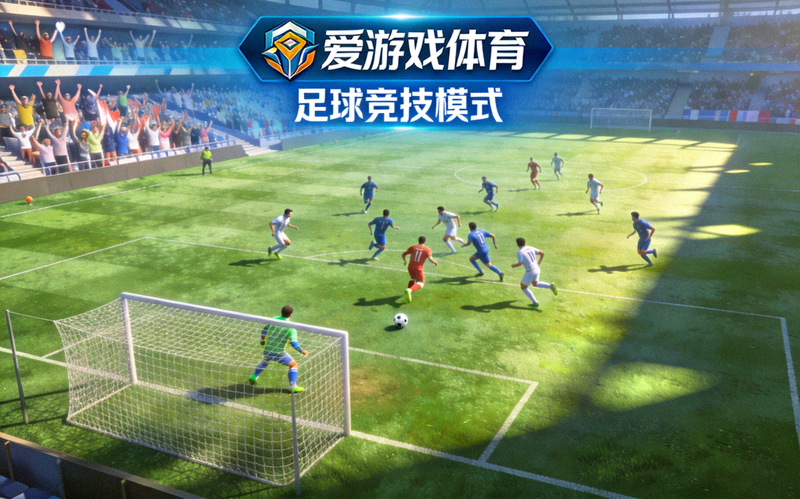 爱游戏体育足球竞技模式游戏画面 - 绿茵场对决