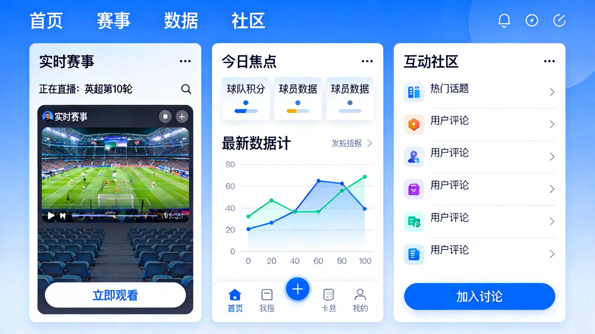 爱游戏体育平台新功能界面展示 - 现代化用户界面设计