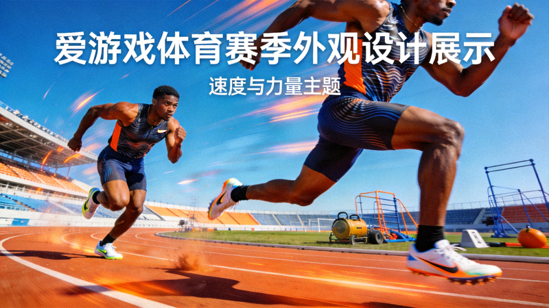 爱游戏体育赛季外观设计展示 - 运动场上的速度与力量