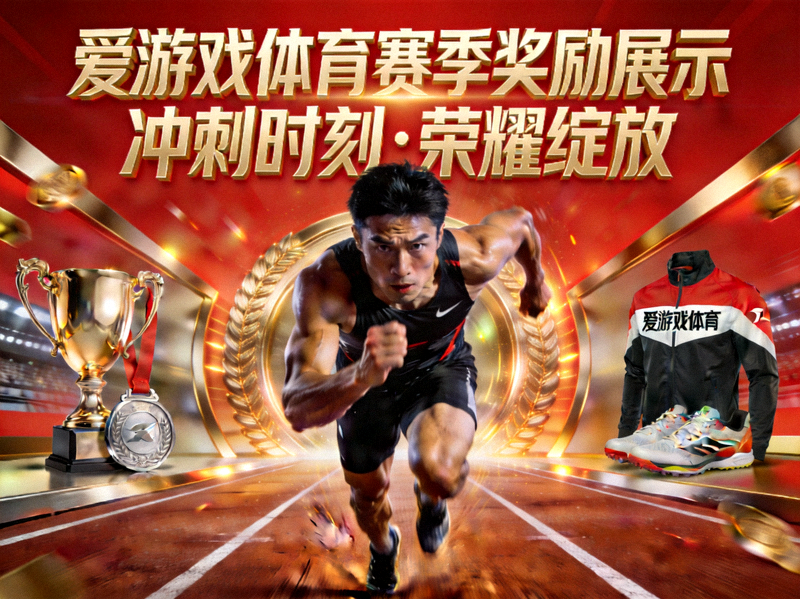 爱游戏体育赛季奖励展示 - 运动员冲刺瞬间与限定奖励预览背景