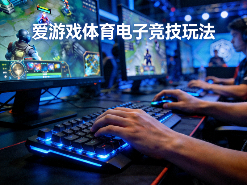爱游戏体育电子竞技玩法 - 电竞选手操作键盘进行比赛