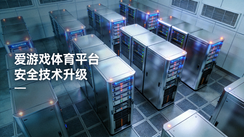 爱游戏体育平台安全技术升级配图 - 服务器机房内整齐排列的数据设备