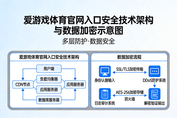 爱游戏体育官网入口安全技术架构与数据加密示意图