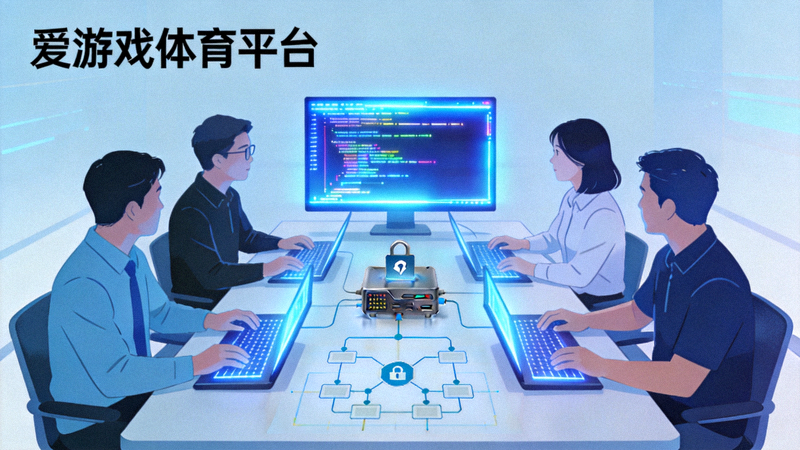 爱游戏体育平台安全技术团队协作开发数据加密系统场景