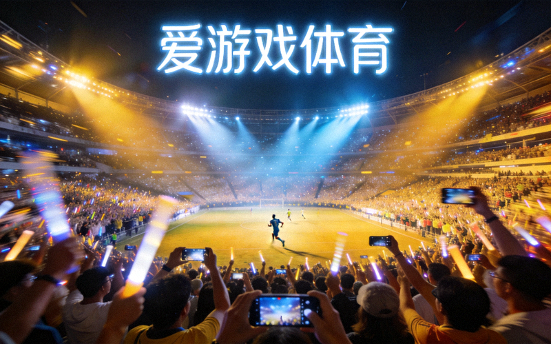 爱游戏体育赛事氛围展示 - 夜晚体育场灯光与看台人潮