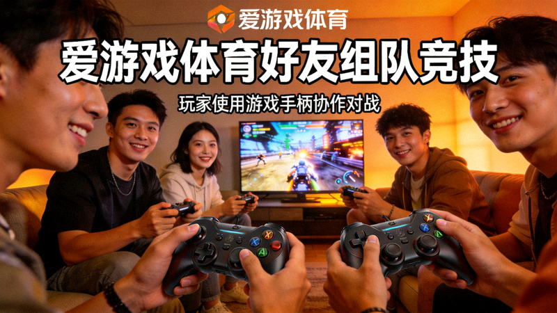 爱游戏体育好友组队竞技 - 玩家使用游戏手柄协作对战