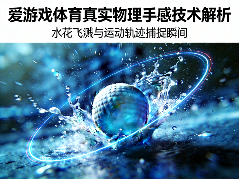 爱游戏体育真实物理手感技术解析主题图 - 水花与运动轨迹瞬间